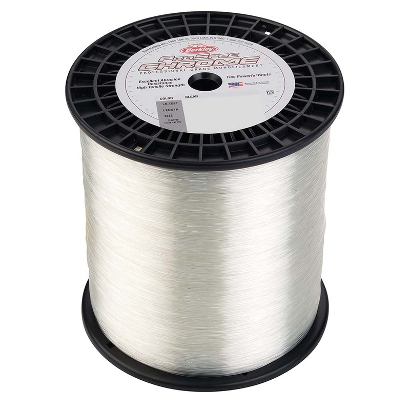 Berkley ProSpec Chrome Clear Monofilament – 60 lb – 3000 yds – PSC3B60-15 [1544030]
