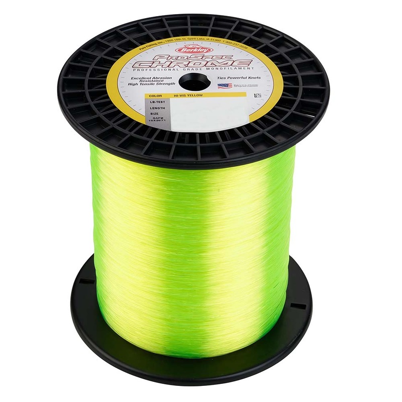 Berkley ProSpec Chrome Hi-Vis Yellow Monofilament – 16 lb – 3000 yds – PSC3B16-HVY [1559030]