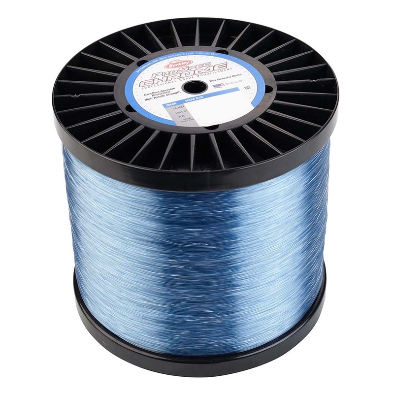 Berkley ProSpec Chrome Ocean Blue Monofilament – 30 lb – 5000 yds – PSC5B30-OBL [1545745]