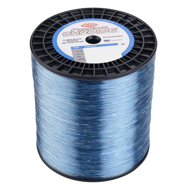 Berkley ProSpec Chrome Ocean Blue Monofilament – 50 lb – 3000 yds – PSC3B50-OBL [1545741]