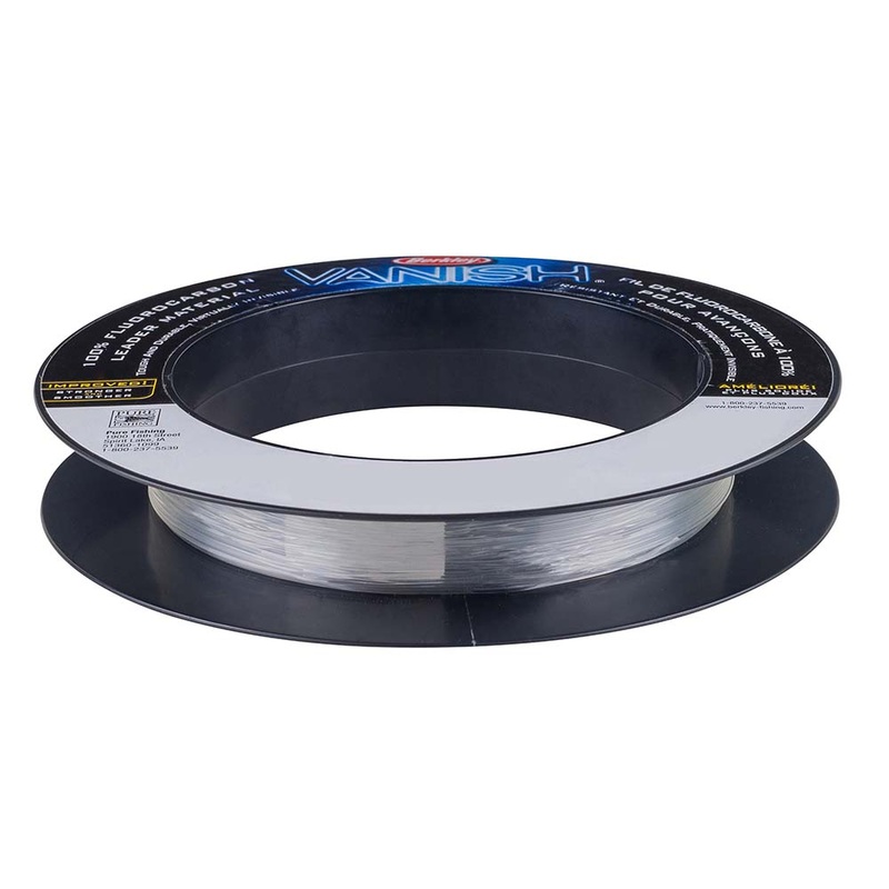 Berkley Vanish Leader Material Coil – 50lb – 30 yds – VLMC50-15 [1564117]