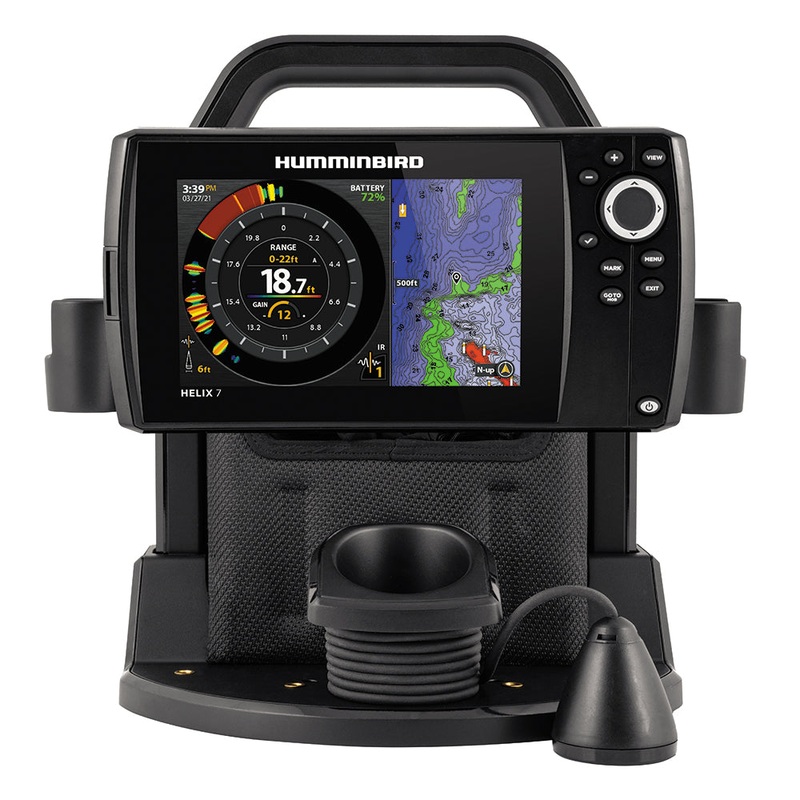 Humminbird ICE HELIX 7 CHIRP GPS G4 – Combo All-Season [411760-1]