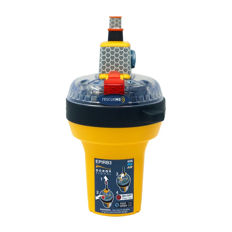 Ocean Signal rescueME EPIRB3 – Category 2 [702S-03932]