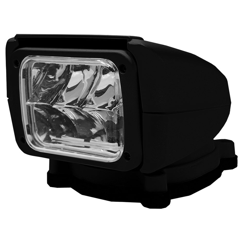 ACR RCL-85 LED Searchlight – 12/24V – Black [1957]
