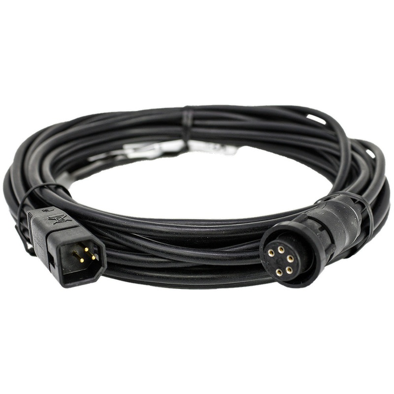 Airmar MM-HB Mix  Match Cable 5-Pin 600W Series w/Humminbird #9 Connector – 9M [MM-HB]