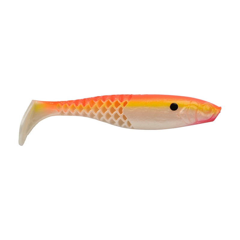Berkley PowerBait Paddlin’ PowerStinger – 4.25″ – Fireball BSWPBSPDPS4.25-FB [1637628]
