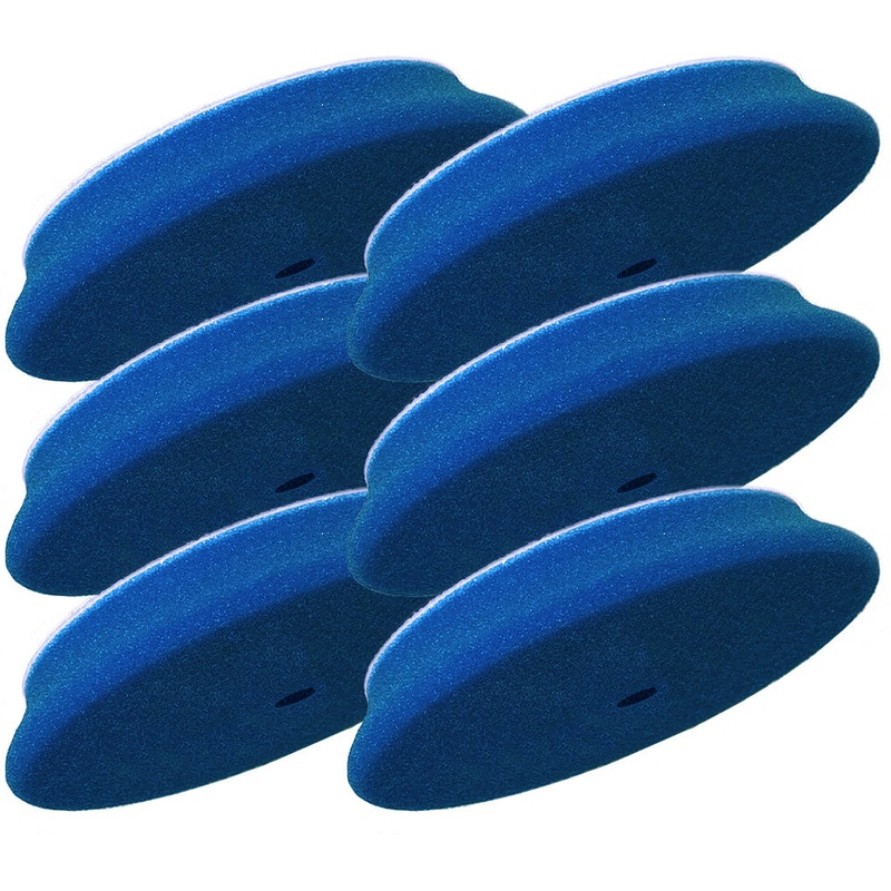 RUPES D-A Coarse Foam Pad 40mm – Blue *6-Pack [9.DA40H/6]