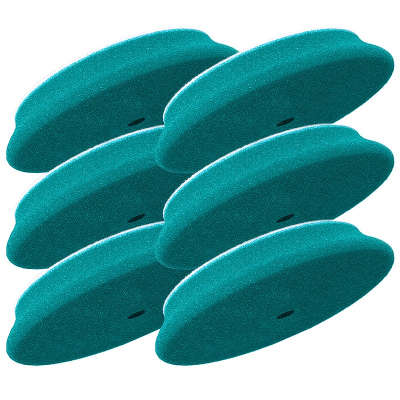 RUPES D-A Intermediate Foam Polishing Pad 40mm – Light Blue *6-Pack [9.DA40B/6]