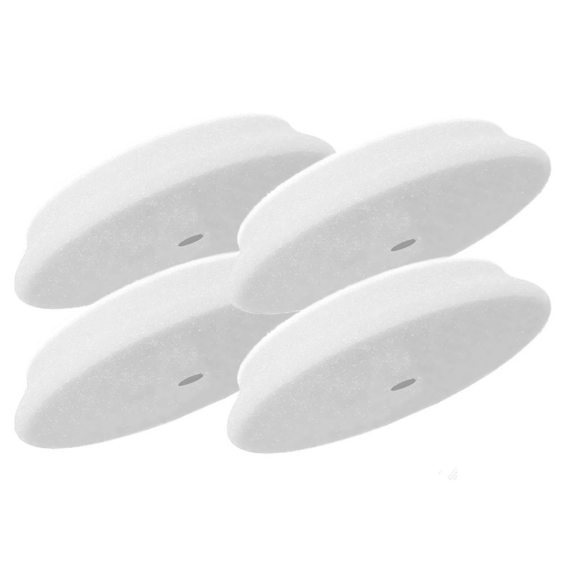 RUPES D-A Ultra Fine Polishing Foam Pad 70mm – White *4-Pack [9.DA70S/4]