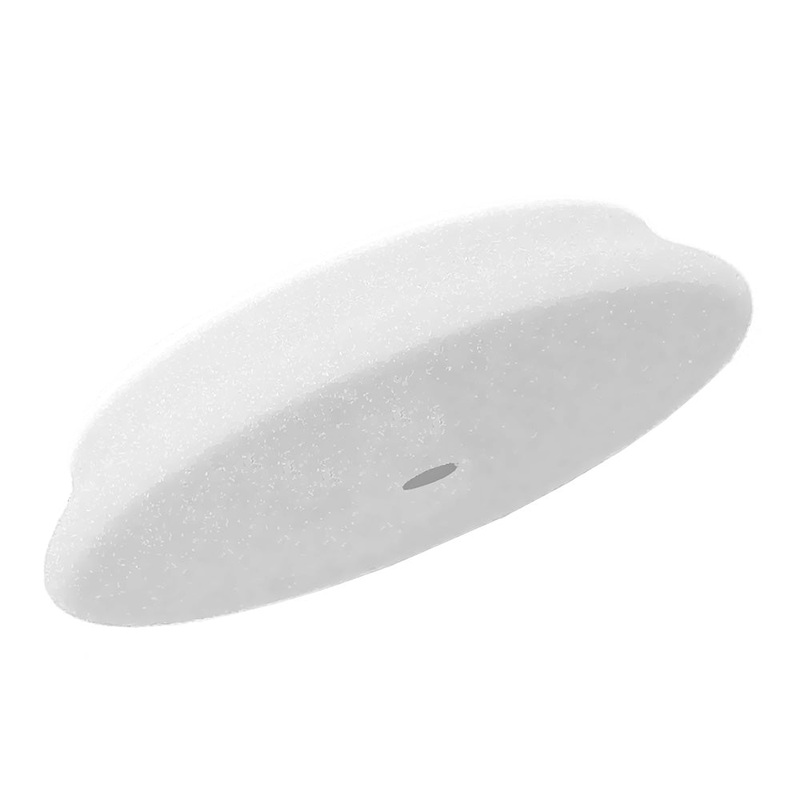 RUPES D-A Ultra Fine Polishing Foam Pad 80/100mm – White [9.DA100S]