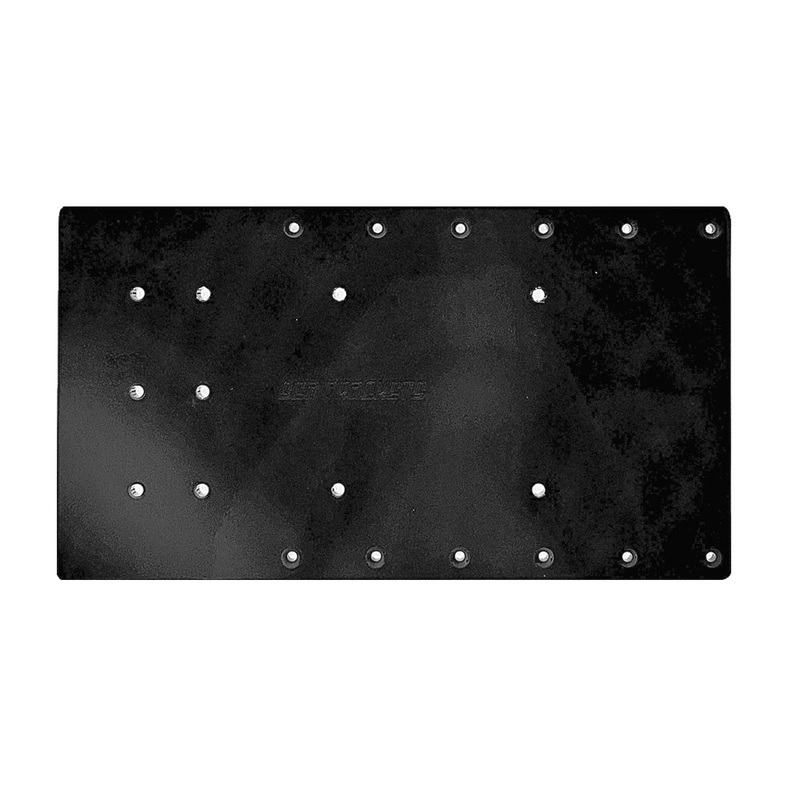 Sea Brackets 18″ Straight Trolling Motor Plate f/Minn Kota Quest – Black [SEA2320-BLK]