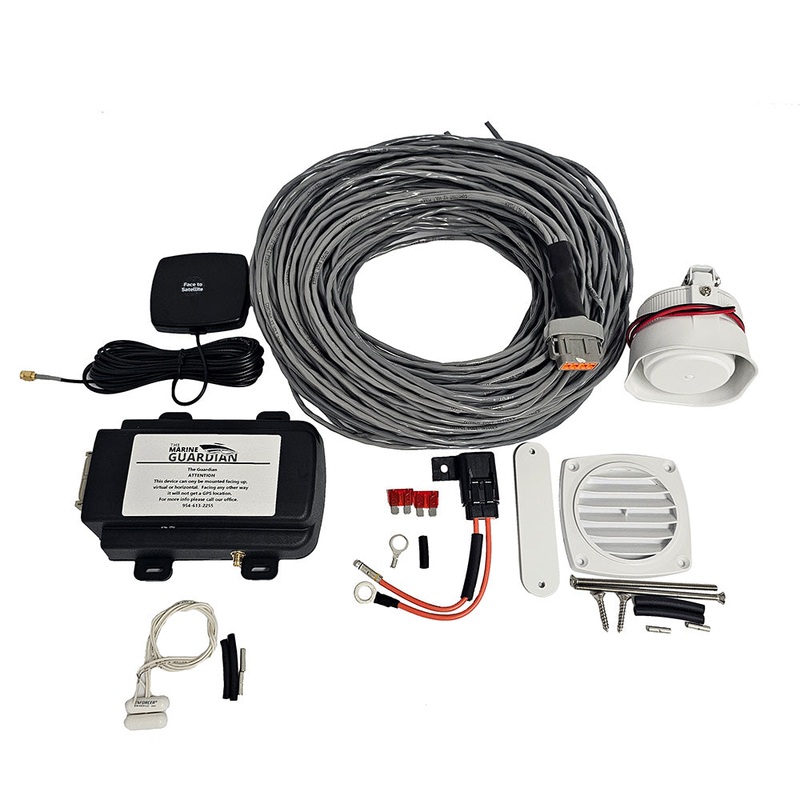 The Marine Guardian – Guardian Device w/Global 2G-3G-4G LTE Cellular  2-Way Iridium Satellite Messaging [THE GUARDIAN- B.C-S]