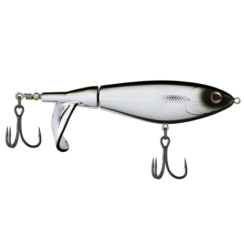 Berkley Choppo Saltwater – 105mm – Black Chrome [1547858]
