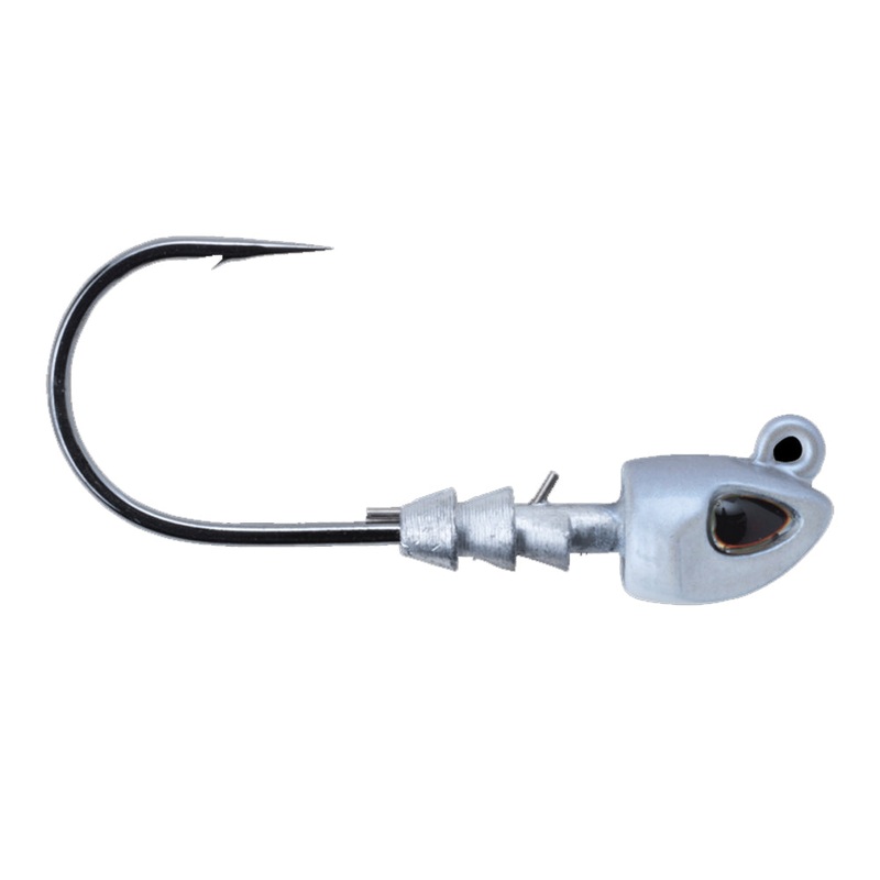 Berkley Fusion19 Swimbait Jighead – 1/0 – 1/8oz – Shad [1504406]