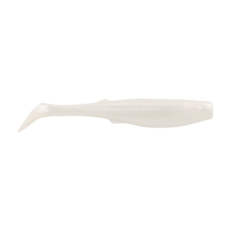 Berkley Gulp! Paddleshad – 4″ – Pearl White [1545530]