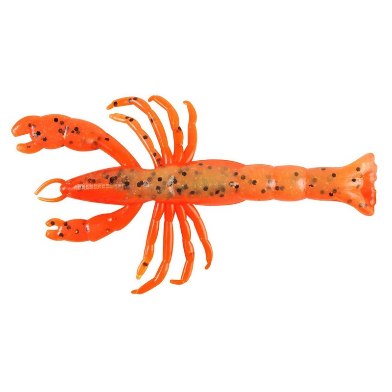 Berkley Gulp! Saltwater Ghost Shrimp – 3″ – Orange Belly Shrimp [1189205]