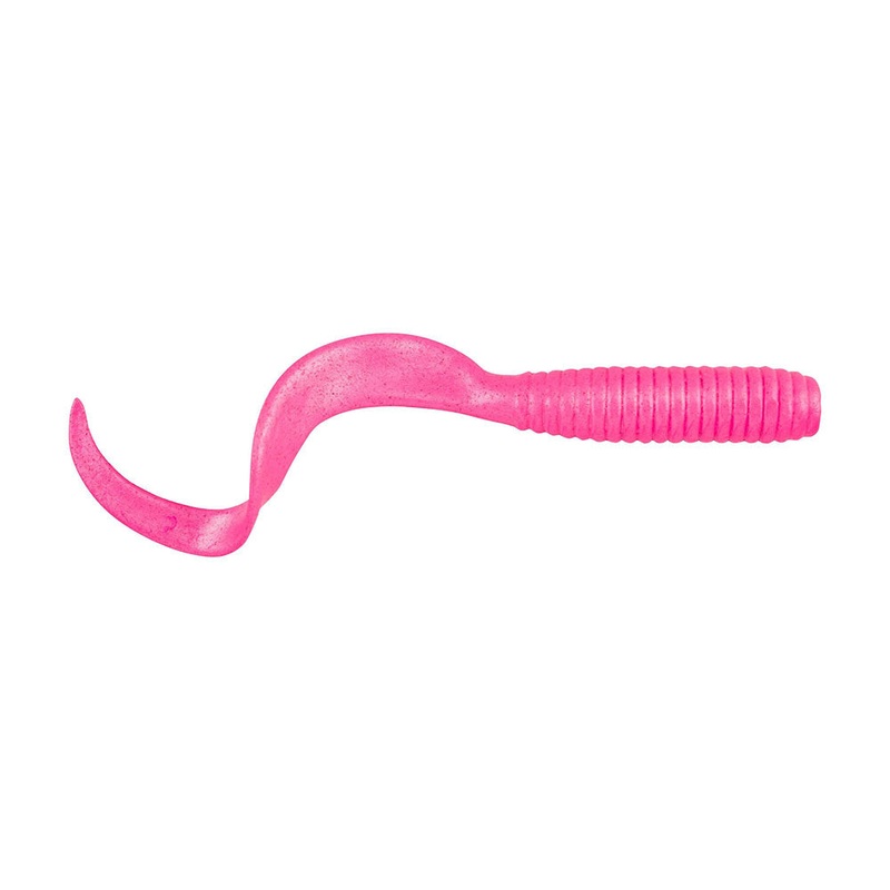Berkley Gulp! Saltwater Grub – 4″ – Pink [1519806]