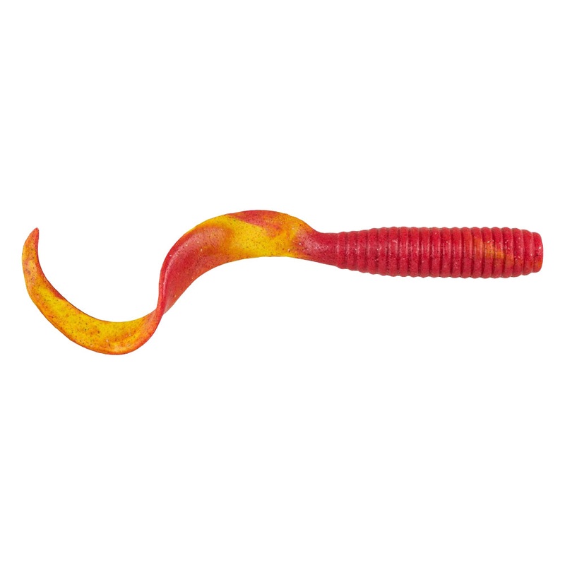 Berkley Gulp! Saltwater Grub – 5″ – Curried Chicken [1509679]