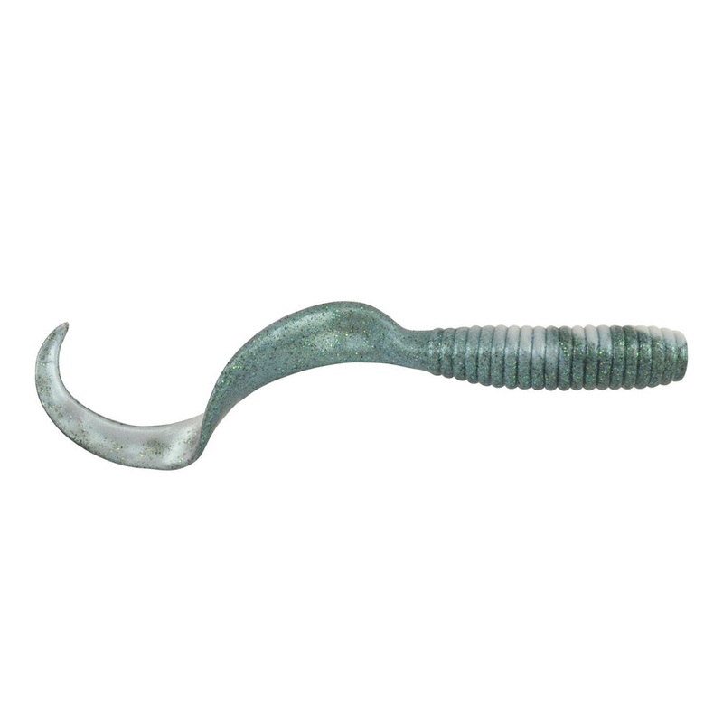 Berkley Gulp! Saltwater Grub – 5″ – Mackerel [1509680]