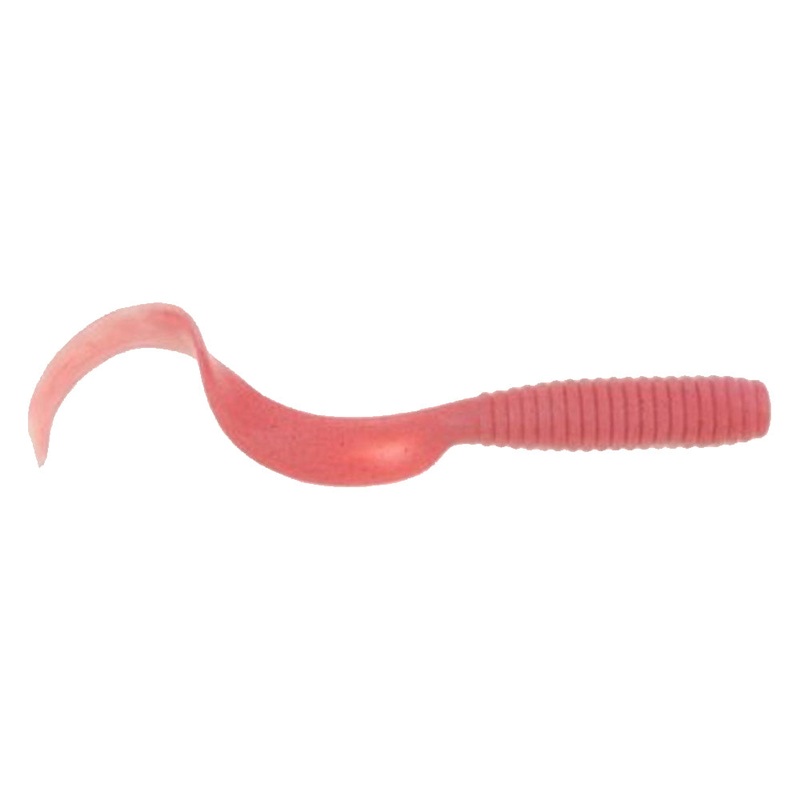 Berkley Gulp! Saltwater Grub – 5″ – Pink Shine [1436827]