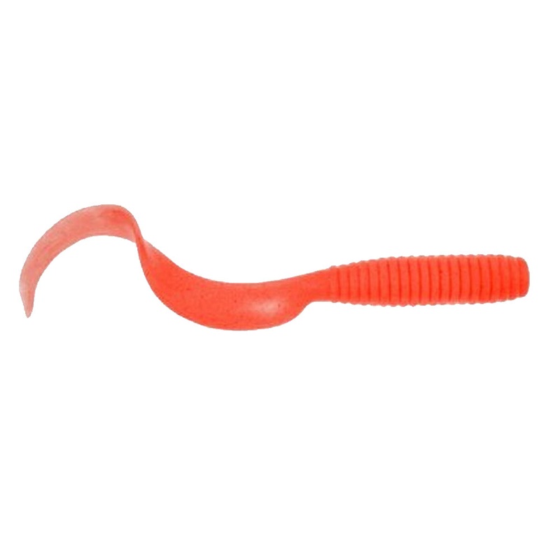 Berkley Gulp! Saltwater Grub – 5″ – Salmon Red [1509678]