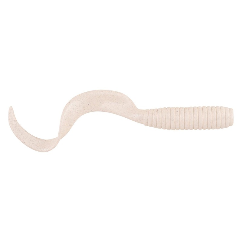 Berkley Gulp! Saltwater Grub – 5″ – White [1509676]