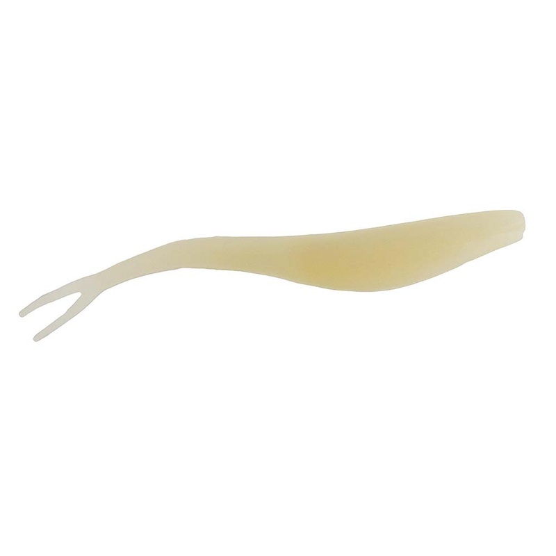 Berkley Gulp! Saltwater Jerk Shad – 5″ – Glow [1120262]