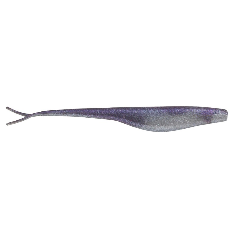 Berkley Gulp! Saltwater Jerk Shad – 5″ – Purple Chrome [1573143]