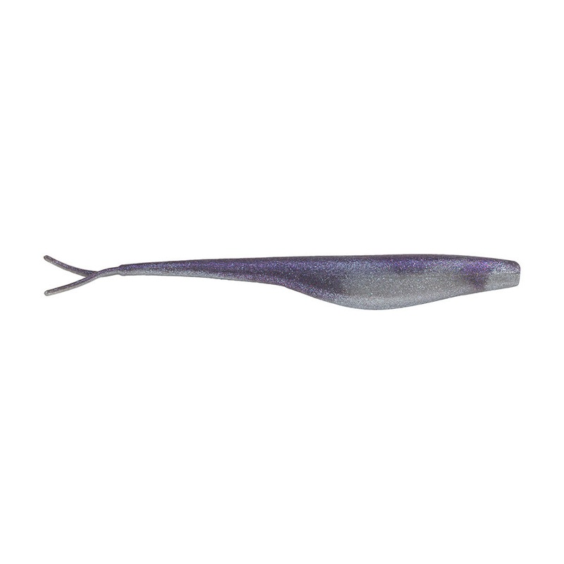 Berkley Gulp! Saltwater Jerk Shad – 6″ – Purple Chrome [1573148]