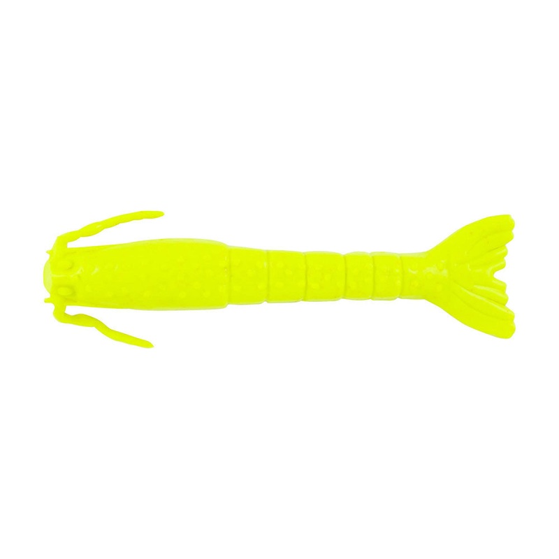 Berkley Gulp! Saltwater Shrimp – 3″ – Chartreuse [1509645]