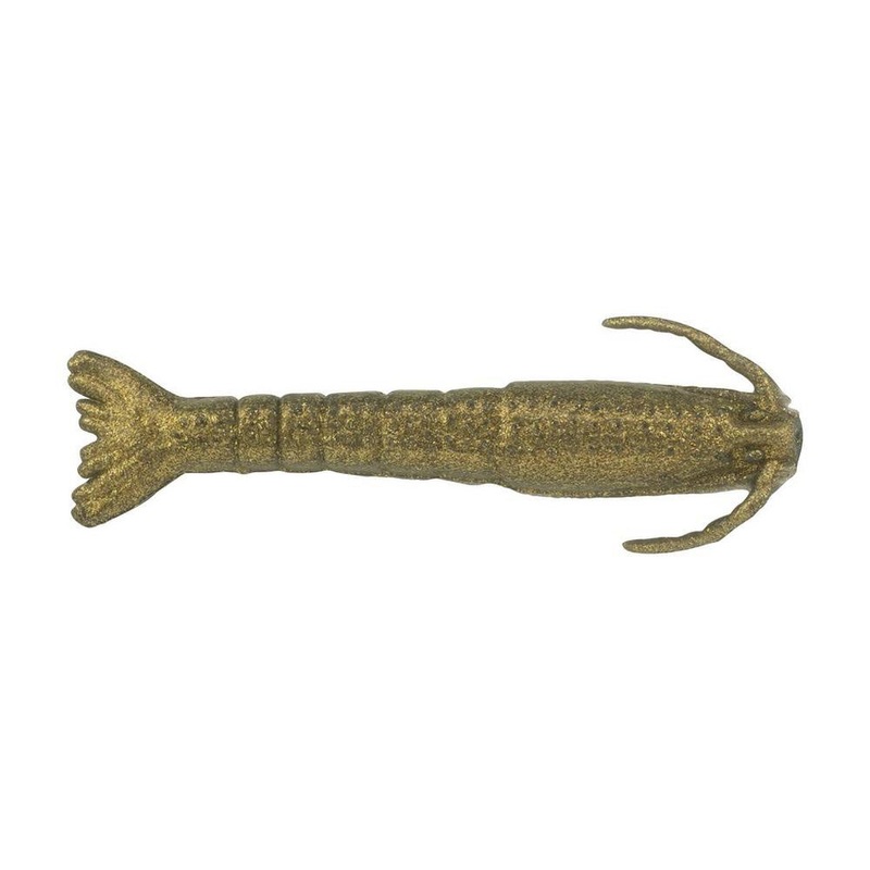 Berkley Gulp! Saltwater Shrimp – 3″ – Fools Gold [1573127]