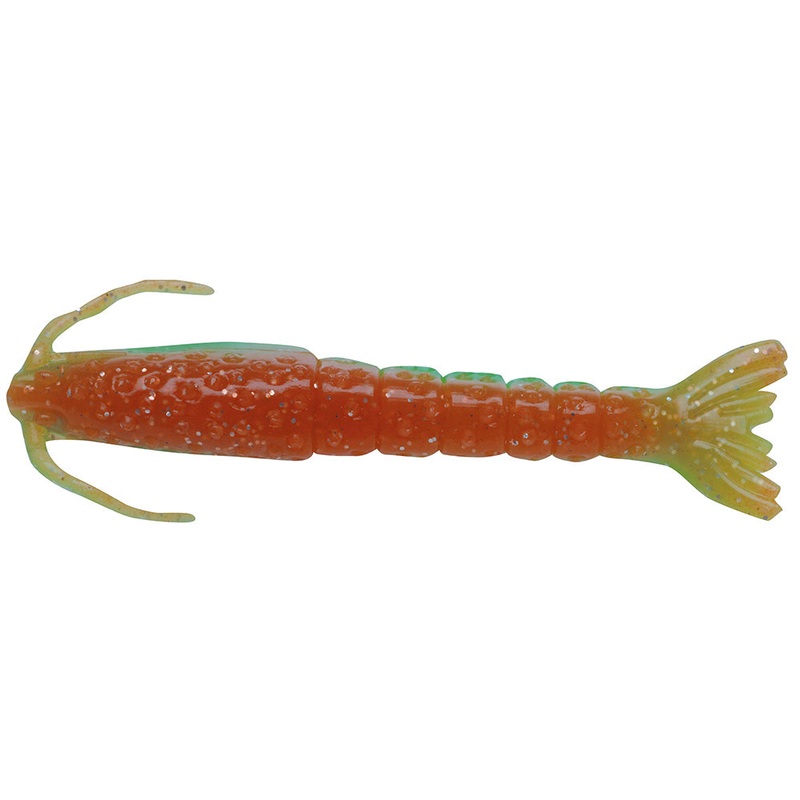 Berkley Gulp! Saltwater Shrimp – 3″ – Nuclear Chicken [1121776]
