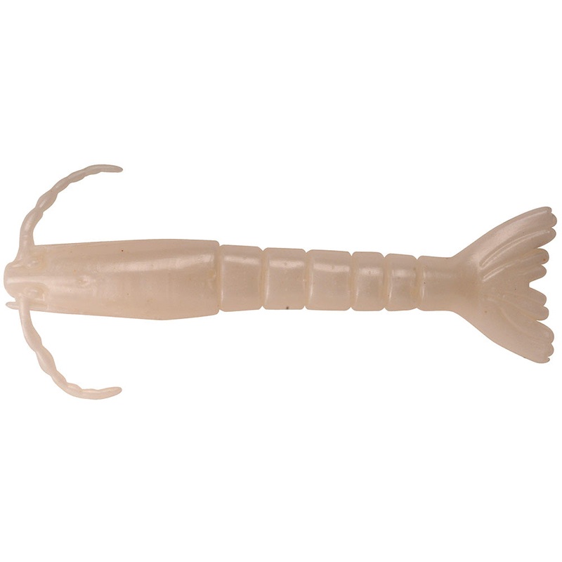 Berkley Gulp! Saltwater Shrimp – 3″ – Pearl White [1109387]