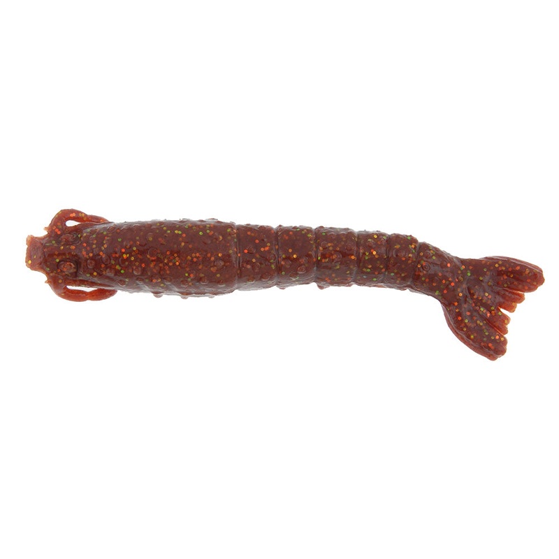 Berkley Gulp! Saltwater Shrimp – 3″ – Root Beer Gold [1123321]