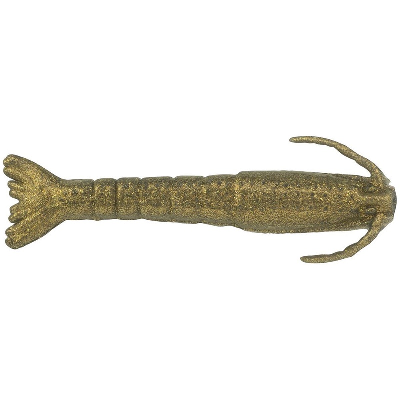 Berkley Gulp! Saltwater Shrimp – 4″ – Fools Gold [1573129]