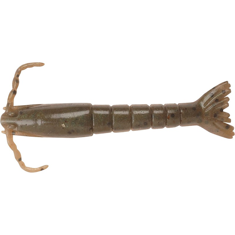 Berkley Gulp! Saltwater Shrimp – 4″ – Natural Shrimp [1115911]