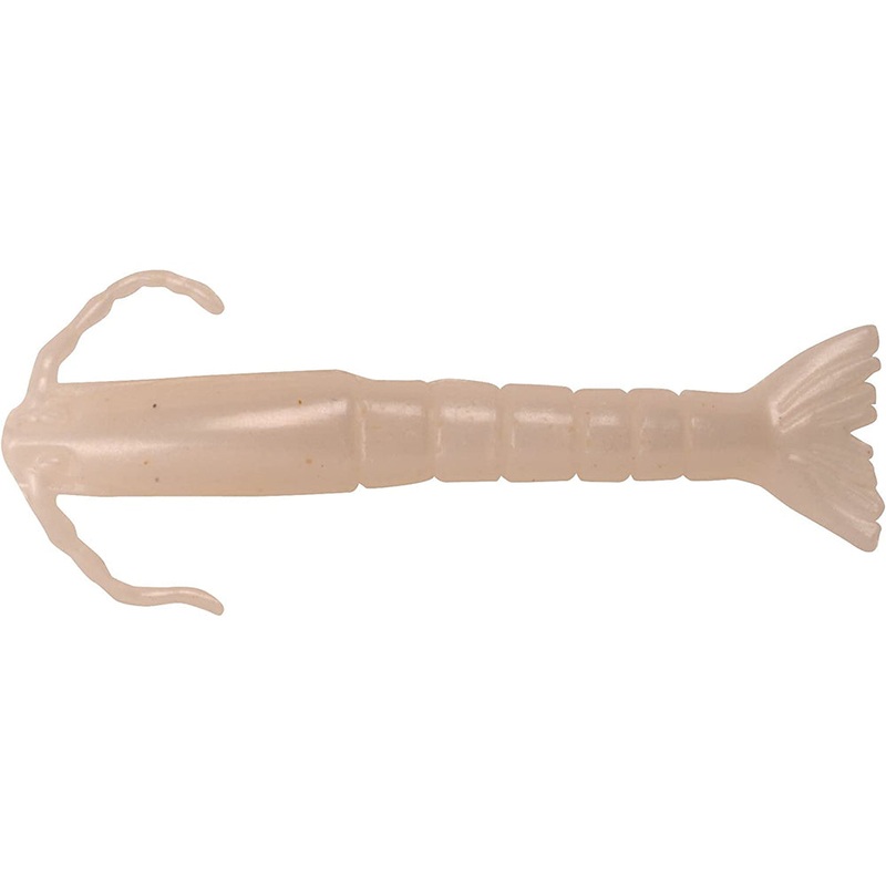 Berkley Gulp! Saltwater Shrimp – 4″ – Pearl White [1115913]