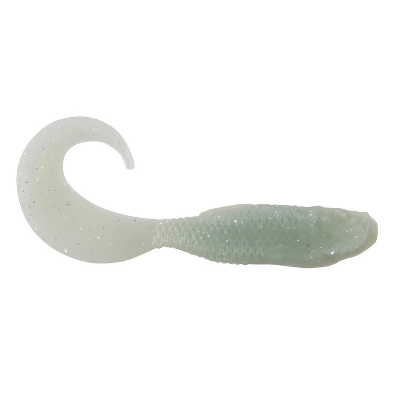 Berkley Gulp! Saltwater Swimming Mullet – 4″ – Green Prawn [1205432]