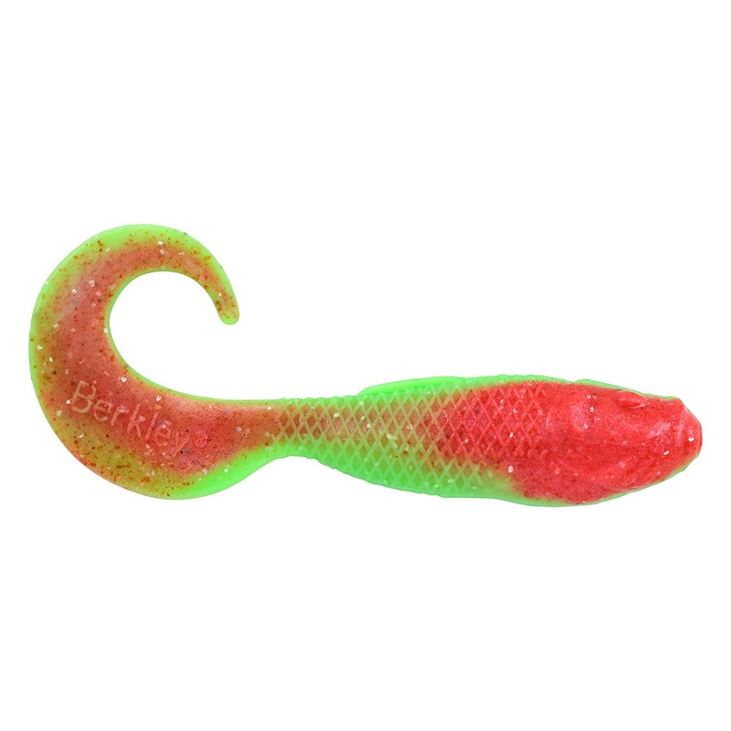 Berkley Gulp! Saltwater Swimming Mullet – 4″ – Nuclear Chicken [1253786]