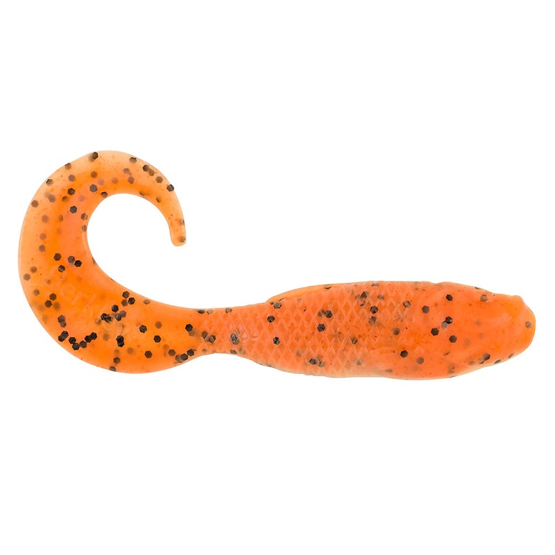 Berkley Gulp! Saltwater Swimming Mullet – 4″ – Orange Tiger [1509665]