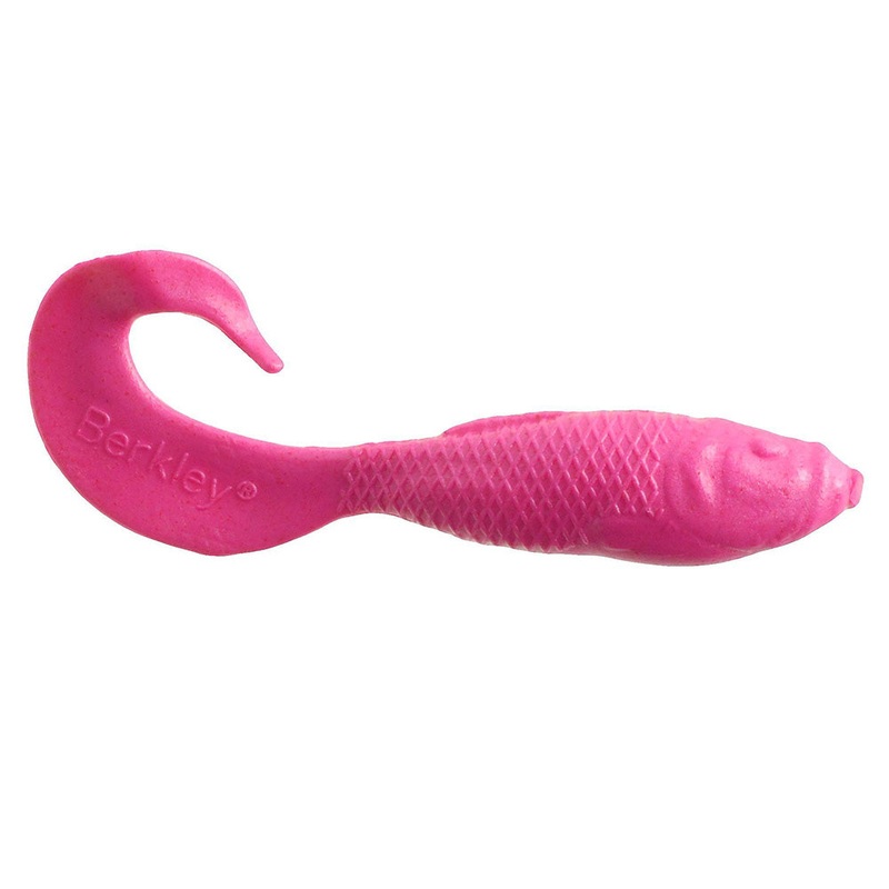 Berkley Gulp! Saltwater Swimming Mullet – 4″ – Pink [1109406]