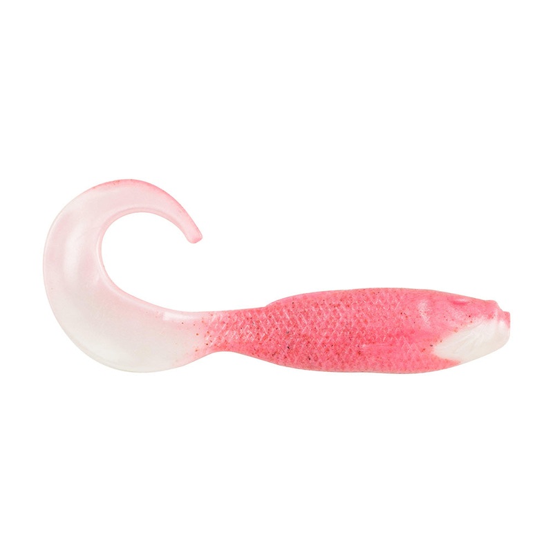 Berkley Gulp! Saltwater Swimming Mullet – 4″ – Pink Shine [1509662]