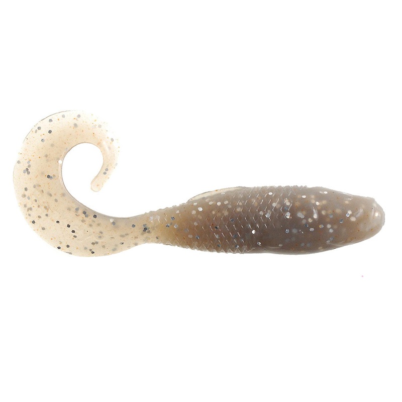 Berkley Gulp! Saltwater Swimming Mullet – 4″ – Smoke [1109404]