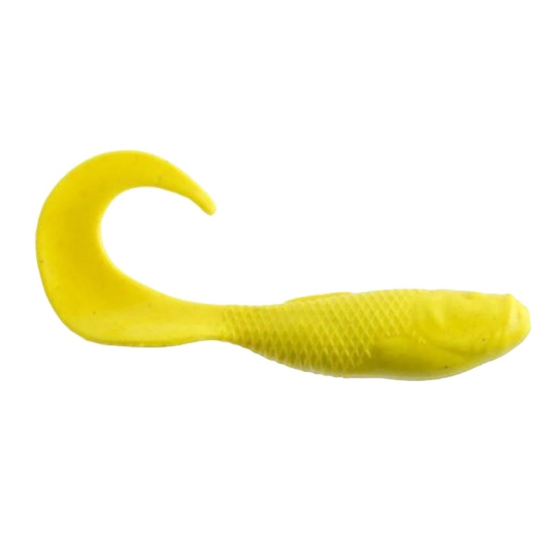 Berkley Gulp! Saltwater Swimming Mullet – 4″ – Yellow [1109410]