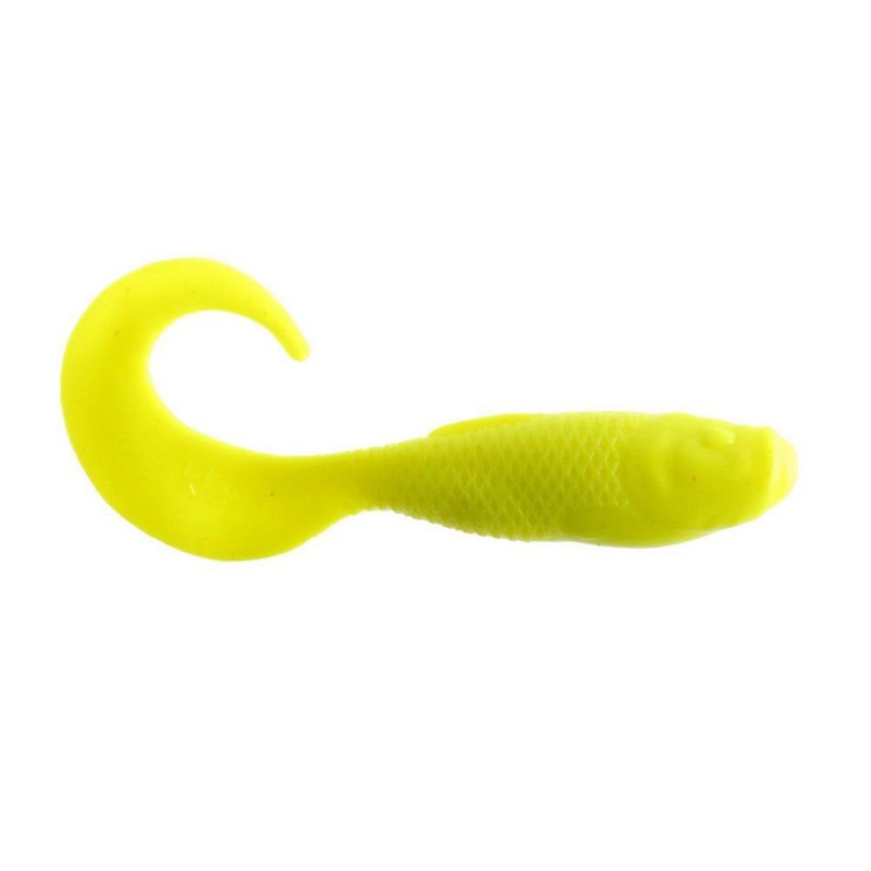Berkley Gulp! Saltwater Swimming Mullet – 5″ – Chartreuse [1277489]