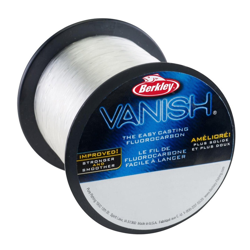 Berkley Vanish Fluorocarbon – 30lbs – 350yds – Clear [1564092]