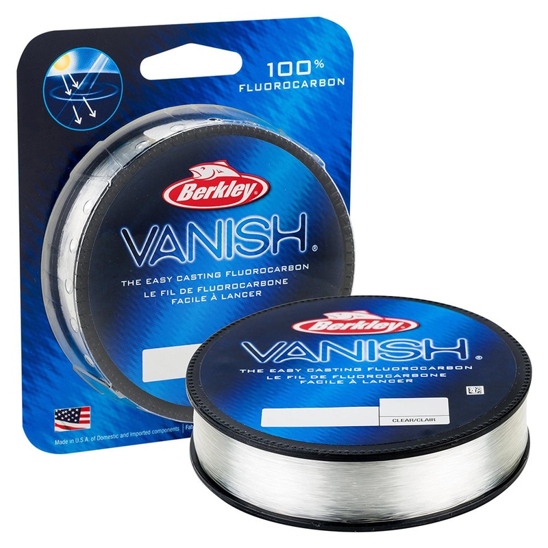 Berkley Vanish Fluorocarbon – 4lbs – 250yds – Clear [1562610]