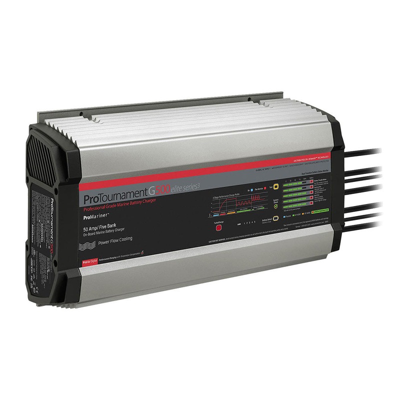 ProMariner ProTournamentelite 500 Battery Charger – 5 Bank – Global/CZone [55505]