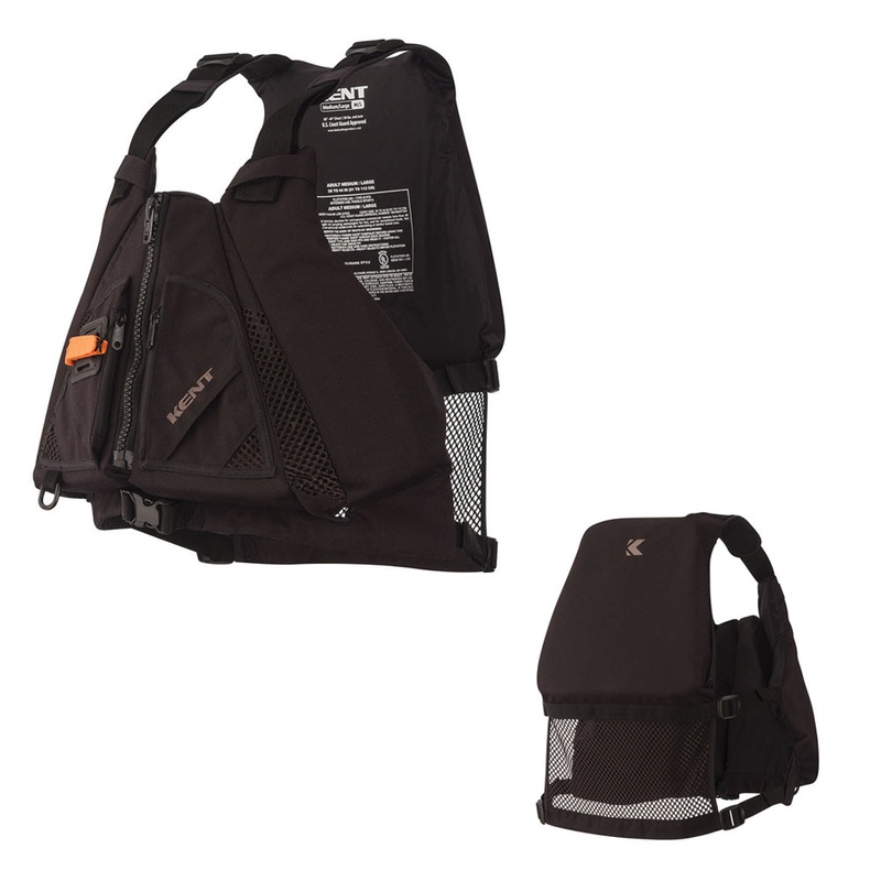 Kent Law Enforcement Life Vest – M/L – Black [151600-700-040-23]