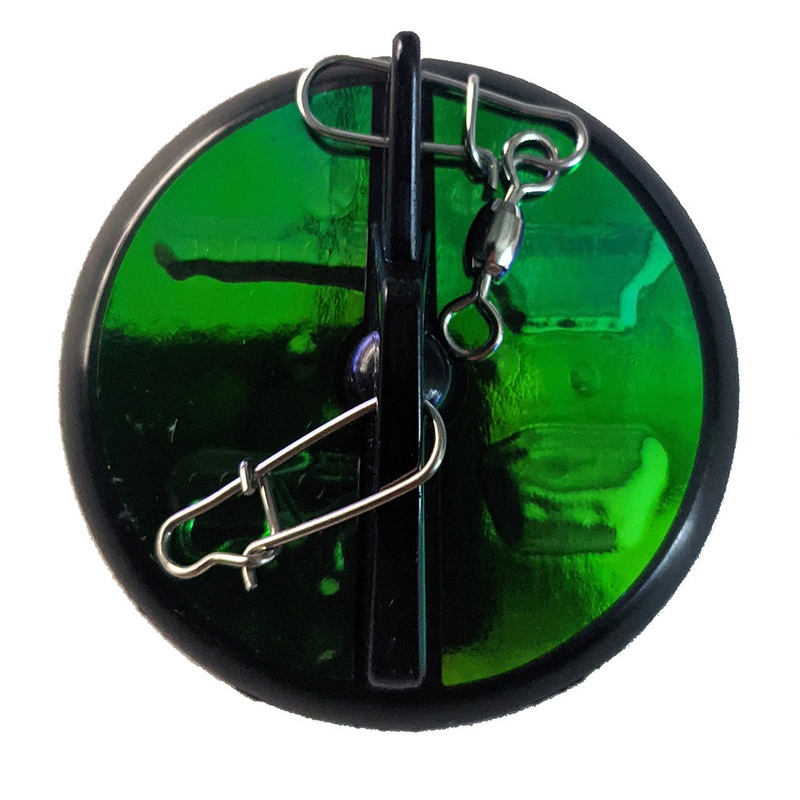 Luhr-Jensen 2-1/4″ Dipsy Diver – Black/Black Bottom Moon Jelly [5560-030-2506]